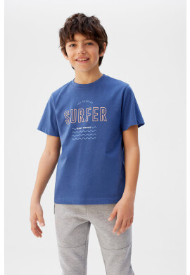 Mango Kids Детска тениска Surfer 110-164 cm - Pepit.bg