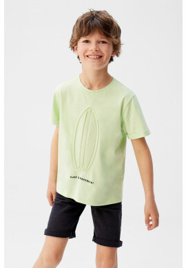 Mango Kids Детска тениска Tabla 110-164 cm - Pepit.bg