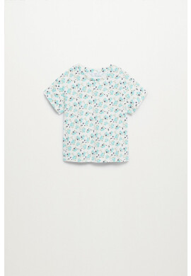 Mango Kids Детска тениска Teresa 80-104 cm - Pepit.bg