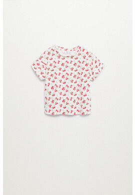 Mango Kids Детска тениска Teresa 80-104 cm - Pepit.bg