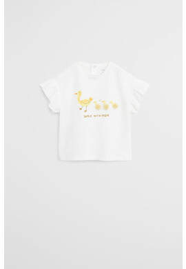 Mango Kids Детска тениска Tul 80-104 cm - Pepit.bg
