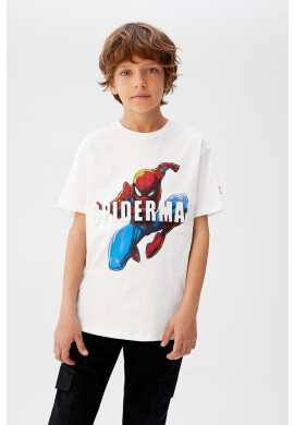 Mango Kids Детска тениска Web 110-152 cm - Pepit.bg