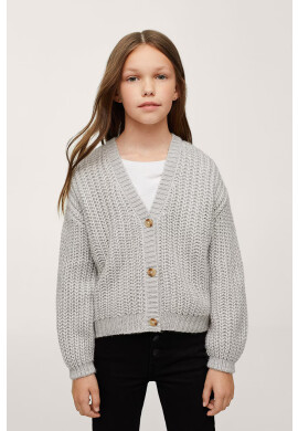 Mango Kids Детска жилетка - Pepit.bg