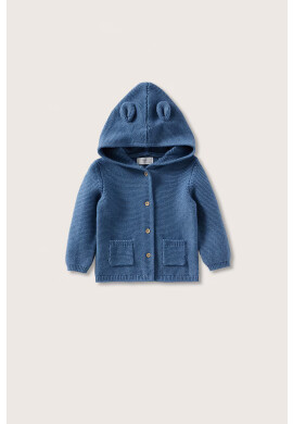 Mango Kids Детска жилетка Ears - Pepit.bg