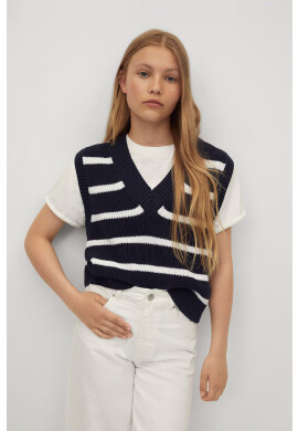 Mango Kids Детска жилетка Milan - Pepit.bg