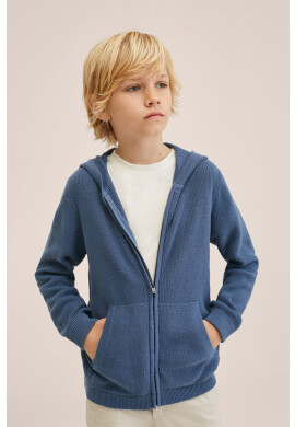 Mango Kids Детска жилетка Ocean от лека материя - Pepit.bg