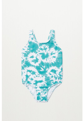 Mango Kids Детски бански костюм DEGRADE - Pepit.bg