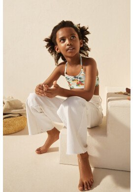 Mango Kids Детски бански костюм Hawai 116-164 cm - Pepit.bg