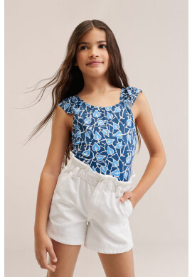 Mango Kids Детски бански костюм India - Pepit.bg