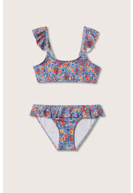 Mango Kids Детски бански костюм Spring - Pepit.bg