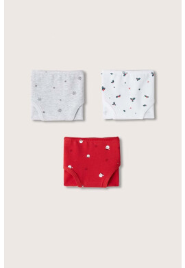 Mango Kids Детски бикини в червено - Pepit.bg