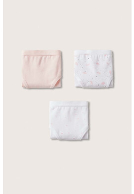 Mango Kids Детски бикини Dulce (3 чифта) - Pepit.bg
