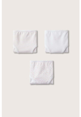 Mango Kids Детски бикини Rose (3 чифта) - Pepit.bg