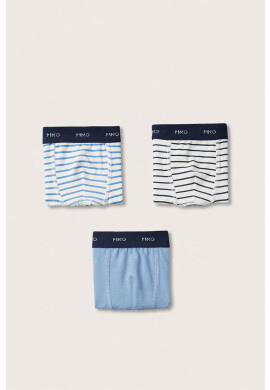 Mango Kids Детски боксерки Stripesb (3 чифта) - Pepit.bg