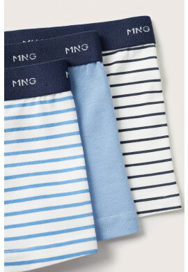 Mango Kids Детски боксерки Stripesb (3 чифта) - Pepit.bg