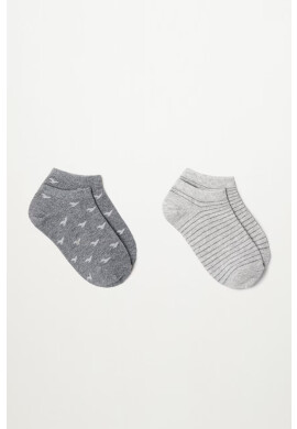 Mango Kids Детски чорапи BIRDS (2 чифта) - Pepit.bg