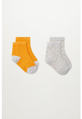 Mango Kids Детски чорапи SQUARE (2 чифта) - Pepit.bg