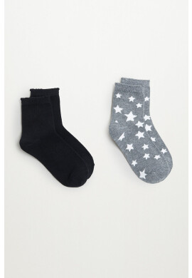 Mango Kids Детски чорапи STARS (2 бройки) - Pepit.bg