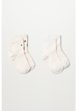 Mango Kids Детски чорапи TEDDY (2 чифта) - Pepit.bg