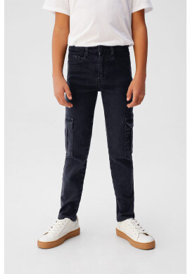 Mango Kids Детски дънки Cargo 110-164 cm - Pepit.bg