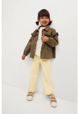Mango Kids Детски дънки CULOTTE - Pepit.bg