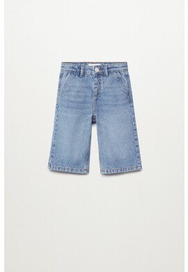 Mango Kids Детски дънки CULOTTE - Pepit.bg