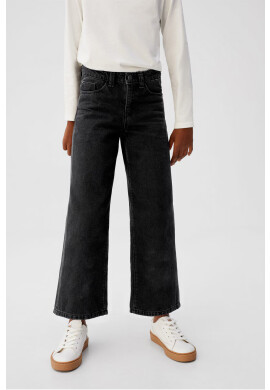 Mango Kids Детски дънки Culotte 110-164 cm - Pepit.bg