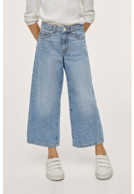 Mango Kids Детски дънки Culotte 110-164 cm - Pepit.bg