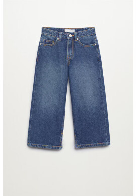 Mango Kids Детски дънки Culotte 110-164 cm - Pepit.bg