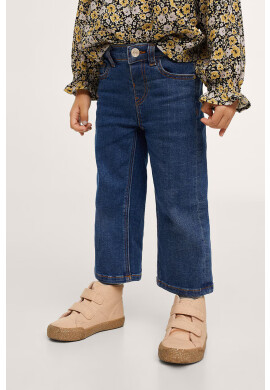 Mango Kids Детски дънки Culotte - Pepit.bg