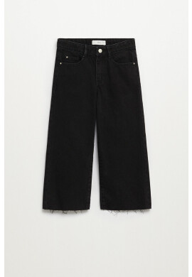 Mango Kids Детски дънки CULOTTEN - Pepit.bg