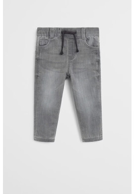 Mango Kids Детски дънки Domfy 80-104 cm - Pepit.bg