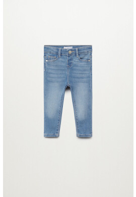 Mango Kids Детски дънки Elena8 80-104 cm - Pepit.bg