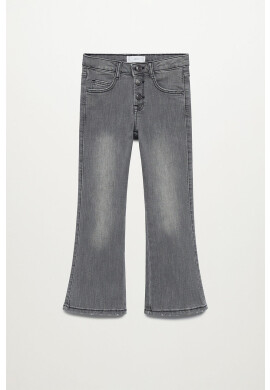 Mango Kids Детски дънки Flare 110-164 cm - Pepit.bg