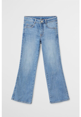 Mango Kids Детски дънки Flare 110-164 см - Pepit.bg