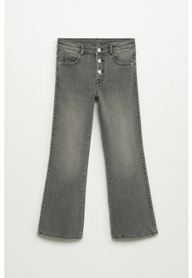 Mango Kids Детски дънки Flare 110-164 см - Pepit.bg