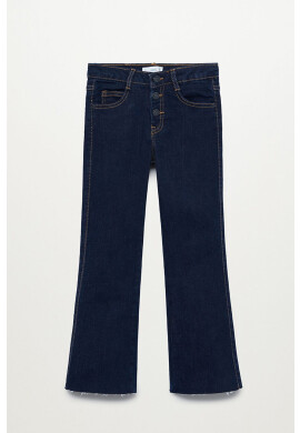 Mango Kids Детски дънки Flare 110-164 см - Pepit.bg