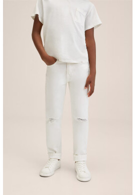 Mango Kids Детски дънки Golfet - Pepit.bg