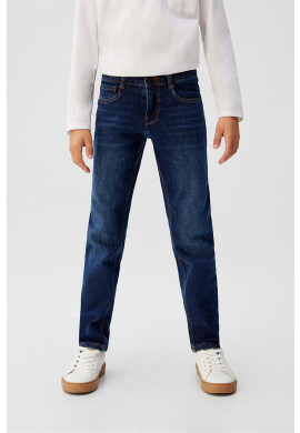 Mango Kids Детски дънки Jacob 110-164 cm - Pepit.bg