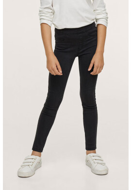 Mango Kids Детски дънки Jegging - Pepit.bg