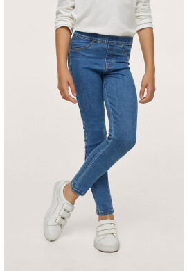 Mango Kids Детски дънки Jegging - Pepit.bg