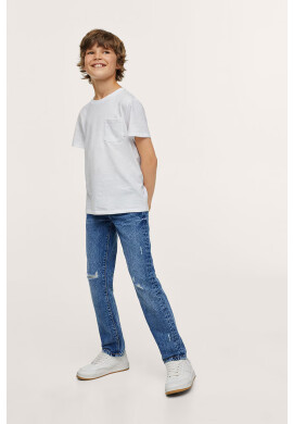 Mango Kids Детски дънки Jim - Pepit.bg
