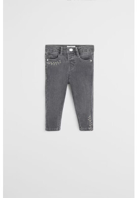 Mango Kids Детски дънки Jules 80-104 cm - Pepit.bg