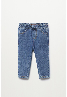 Mango Kids Детски дънки Lazo - Pepit.bg
