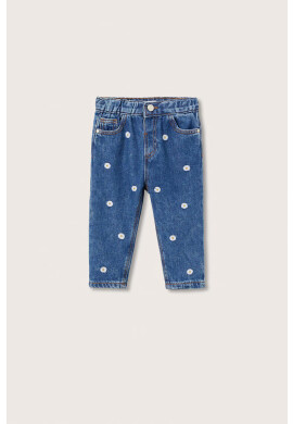 Mango Kids Детски дънки Marga - Pepit.bg