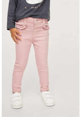 Mango Kids Детски дънки Mia - Pepit.bg