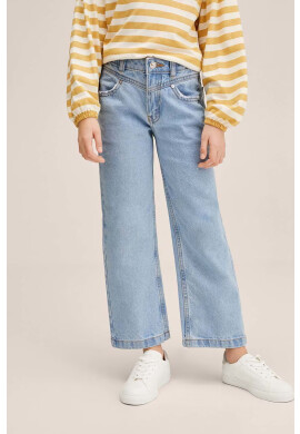 Mango Kids Детски дънки Natalie - Pepit.bg