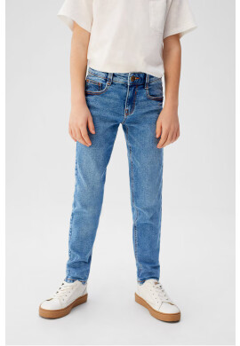 Mango Kids Детски дънки Slim 110-164 cm - Pepit.bg