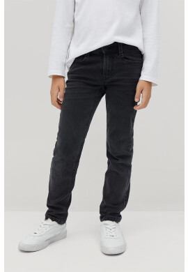 Mango Kids Детски дънки Slim 110-164 cm - Pepit.bg