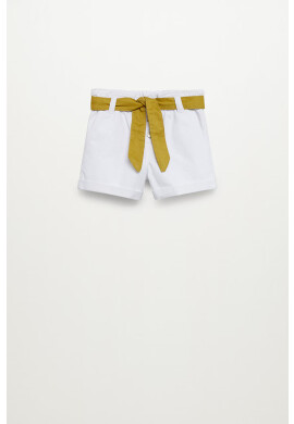 Mango Kids Детски дънков къс панталон Gala 110-164 cm - Pepit.bg